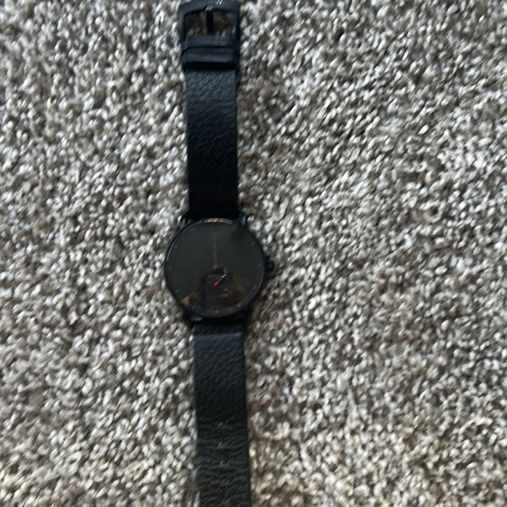 Men’s MVMT watch in black - NEEDS REPLACEMENT BATTERY. - Picture 2 of 13